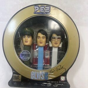 PEZ Collectibles Elvis Set